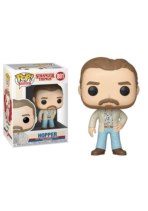 Funko Pop! Vinyl: Television: Stranger Things: Jim Hopper - (Date Night) - Vinyl-Sammelfigur - Geschenkidee - Offizielle Handelswaren - Spielzeug Für Kinder und Erwachsene - TV Fans