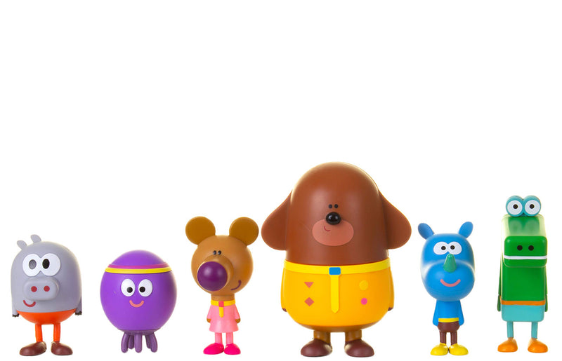Hey Duggee 1870R Squirrel Figurine Set with Duggee, Multicolor & Twirlywoos 5 figure character gift pack