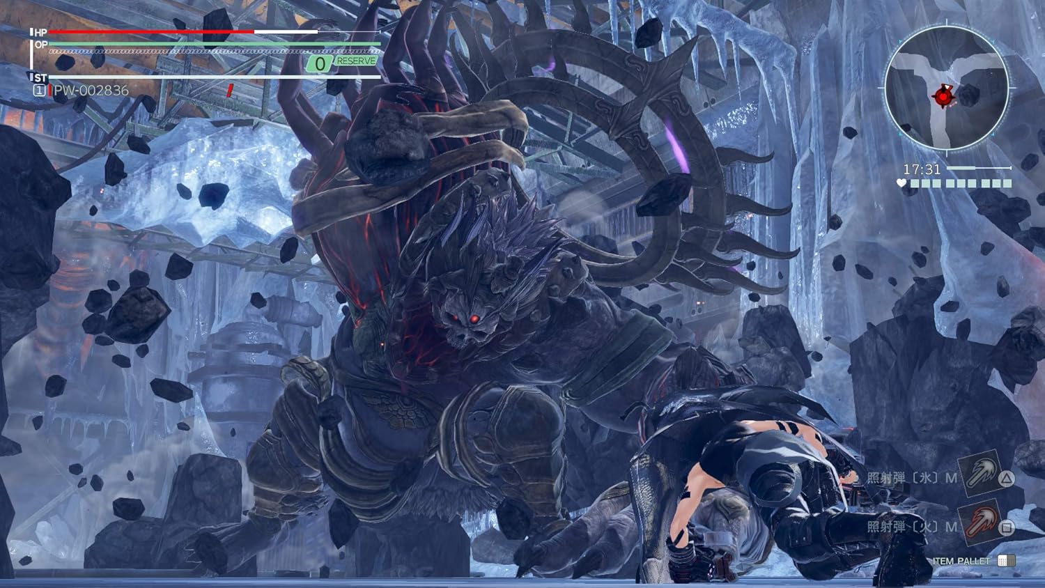 God Eater 3-Nla