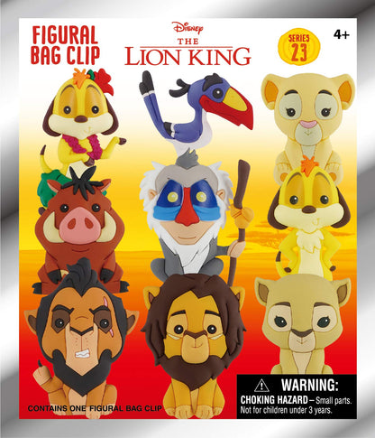 ClickDistribution UK Lion King 3D Collectable Keychain