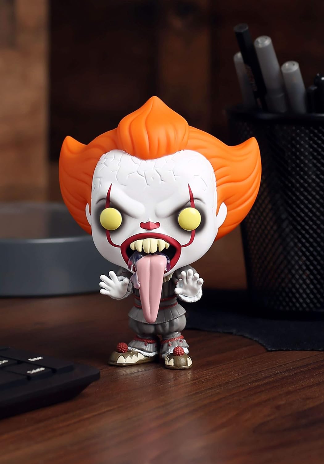Funko Pop! Vinyl: Movies: IT: Chapter 2-Pennywise With Dog Tongue - It - Collectable Vinyl Figure - Gift Idea - Official Merchandise - Toys for Kids & Adults - Movies Fans