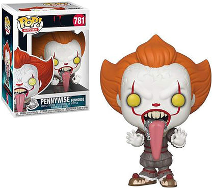 Funko Pop! Vinyl: Movies: IT: Chapter 2-Pennywise With Dog Tongue - It - Collectable Vinyl Figure - Gift Idea - Official Merchandise - Toys for Kids & Adults - Movies Fans