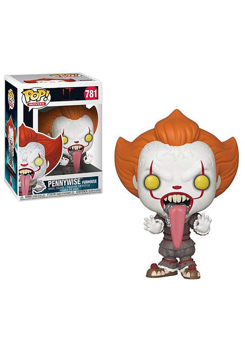 Funko Pop! Vinyl: Movies: IT: Chapter 2-Pennywise With Dog Tongue - It - Collectable Vinyl Figure - Gift Idea - Official Merchandise - Toys for Kids & Adults - Movies Fans