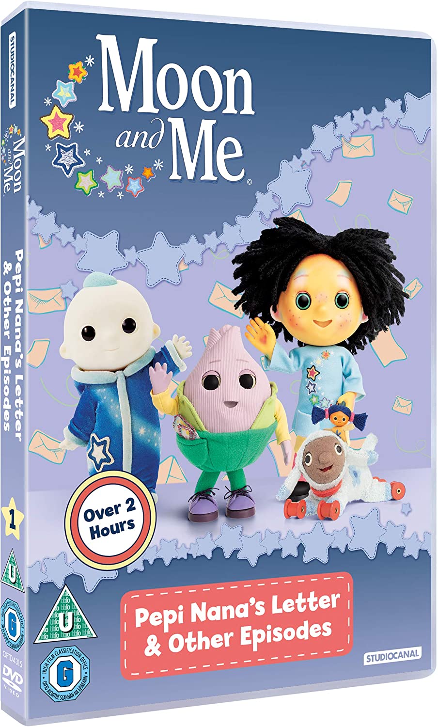 Moon And Me - Pepi Nana's Letter & Other Episodes