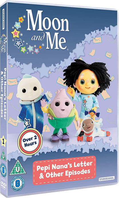 Moon And Me - Pepi Nana's Letter & Other Episodes