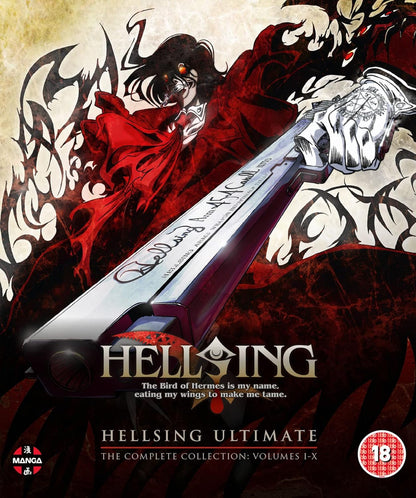 Hellsing Ultimate - Volume 1-10 Complete Collection
