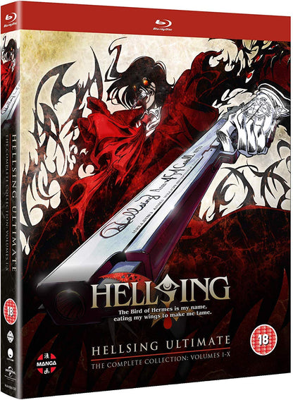Hellsing Ultimate - Volume 1-10 Complete Collection