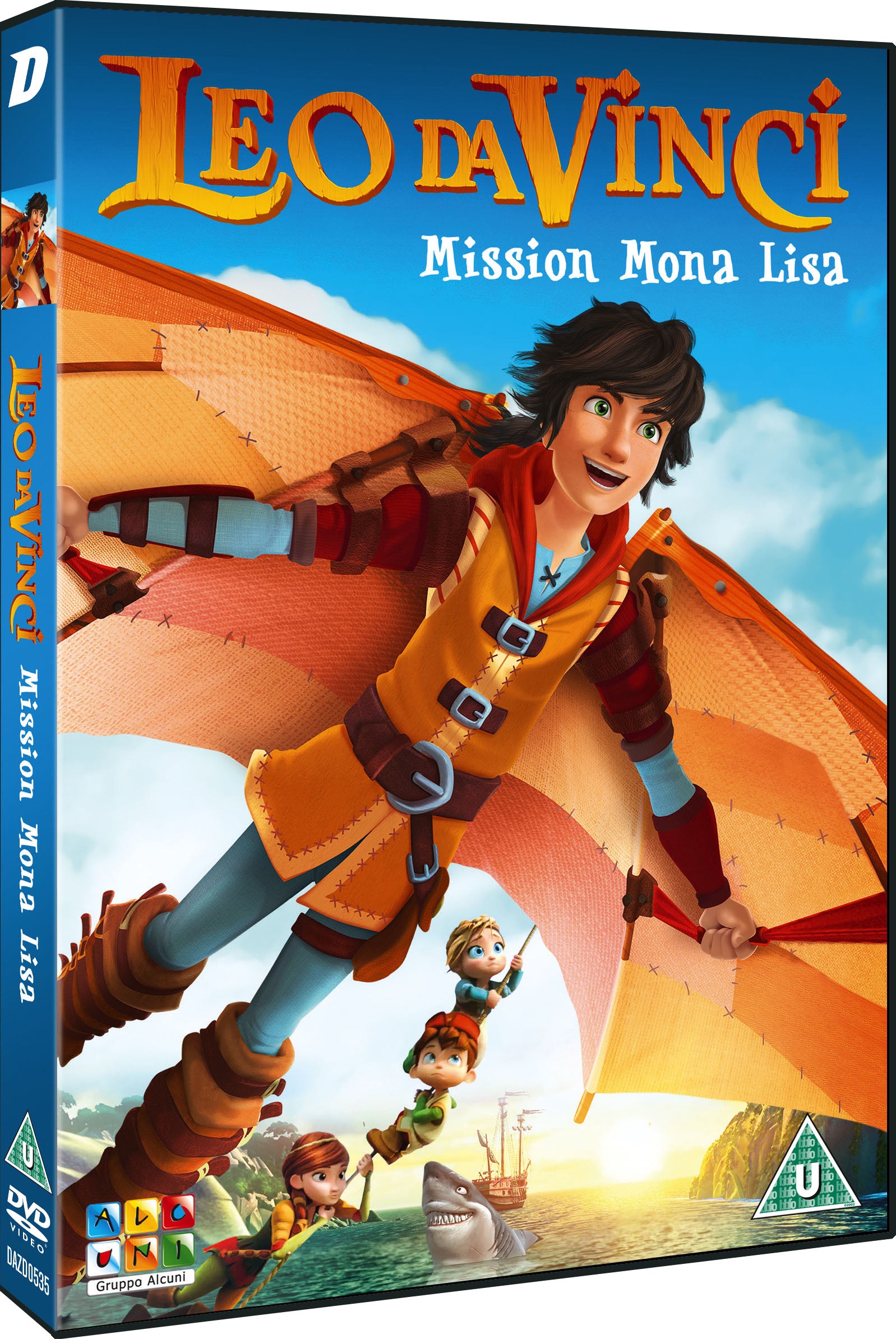 Leo Da Vinci: Mission Mona Lisa
