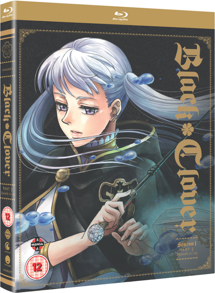 Black Clover: Season 1 - Part 3