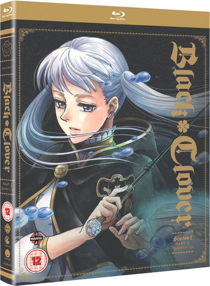 Black Clover: Season 1 - Part 3