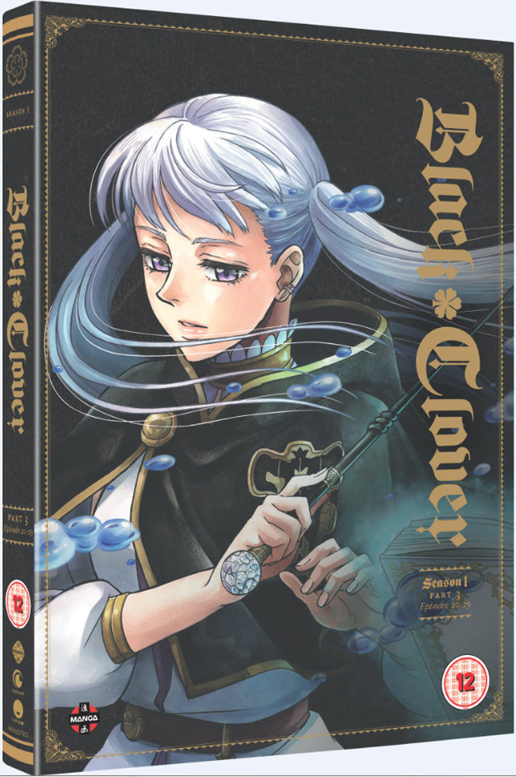 Black Clover: Season 1 - Part 3