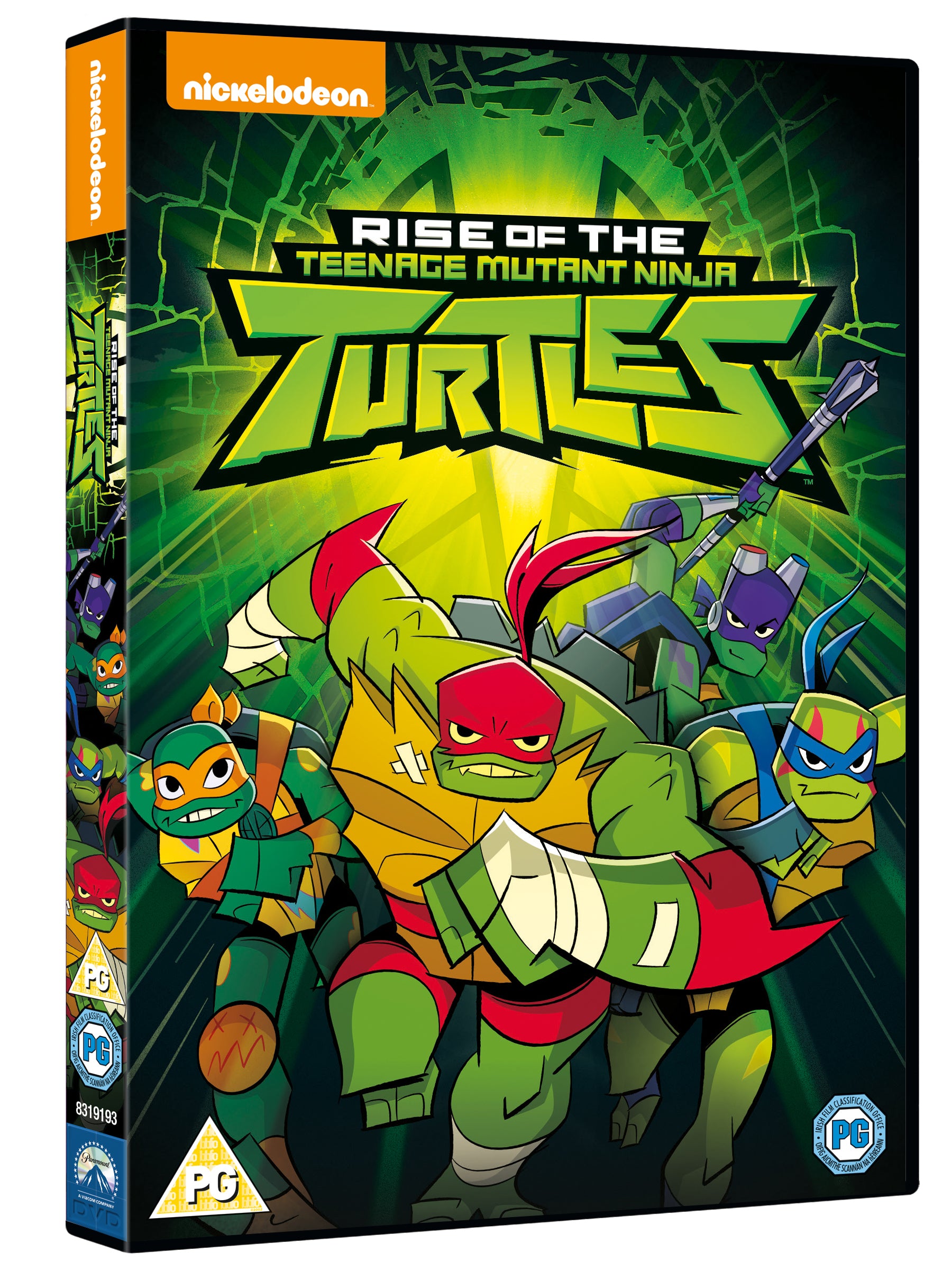 Rise of the Teenage Mutant Ninja Turtles