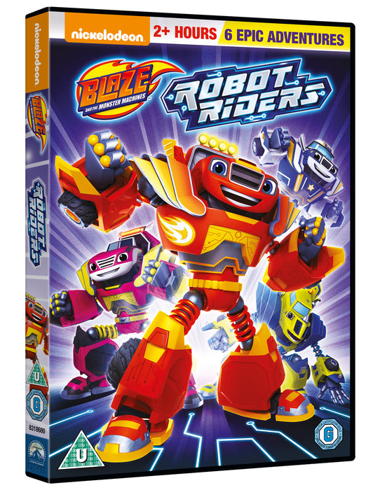 Blaze and the Monster Machines: Robot Riders