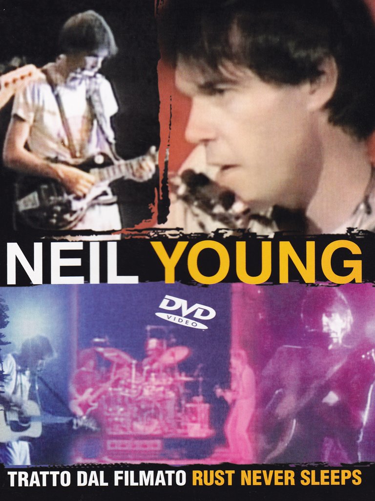 neil young tratto dal filmato rust never sleepers dvd Italian Import
