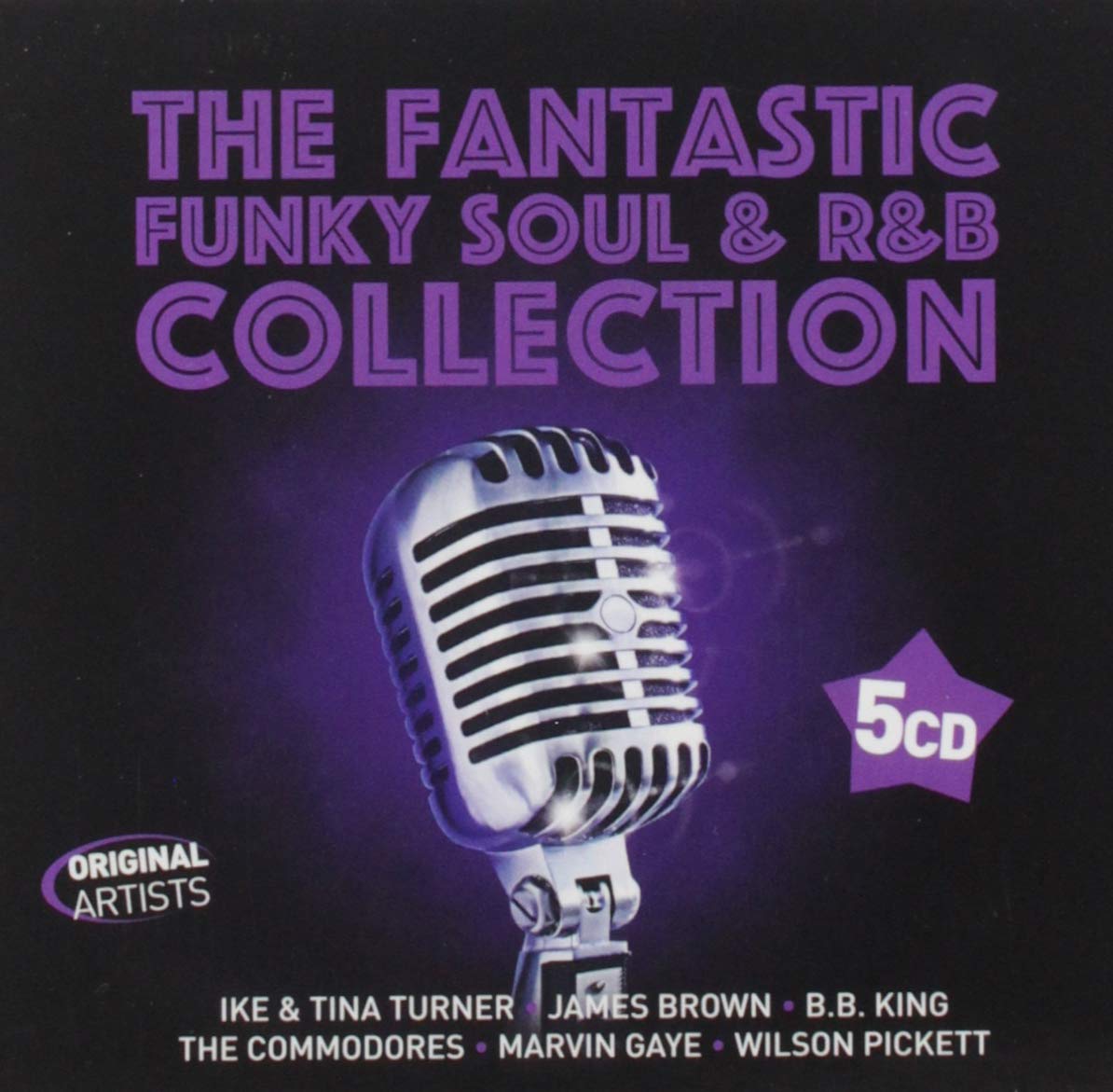 The Fantastic Funky Soul & R&B Collection (Box