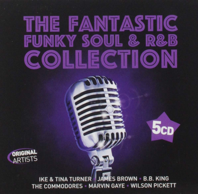 The Fantastic Funky Soul & R&B Collection (Box