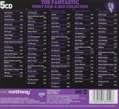 The Fantastic Funky Soul & R&B Collection (Box