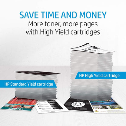 HP W2030X 415X High Yield Original LaserJet Toner Cartridge, Black, Single Pack