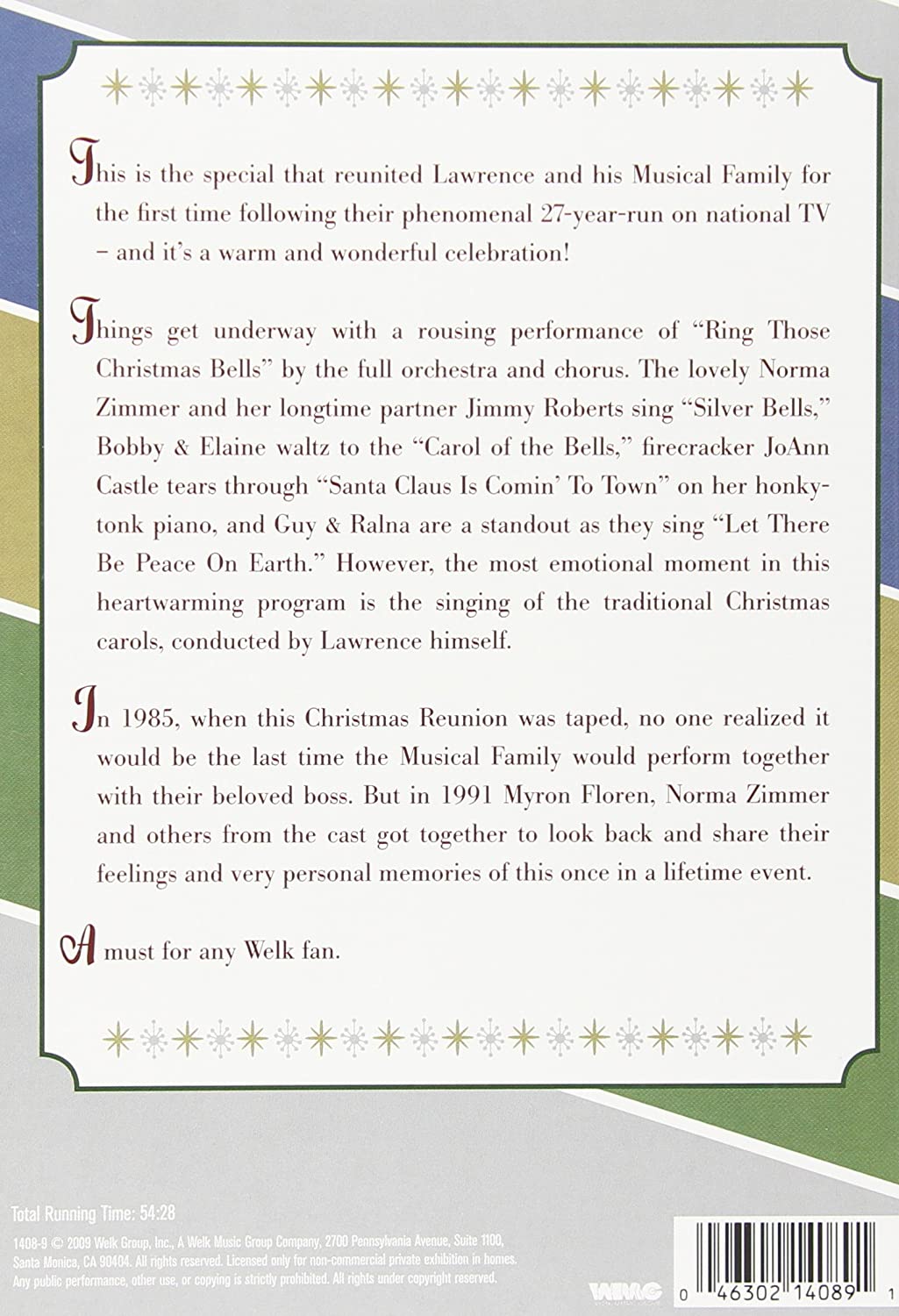 Lawrence Welk's Christmas...