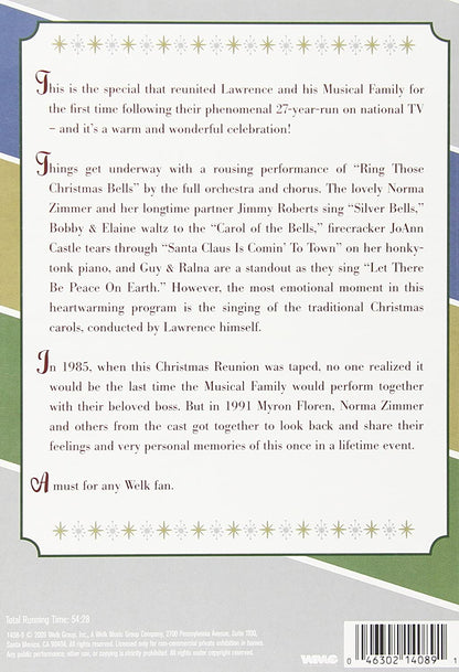 Lawrence Welk's Christmas...