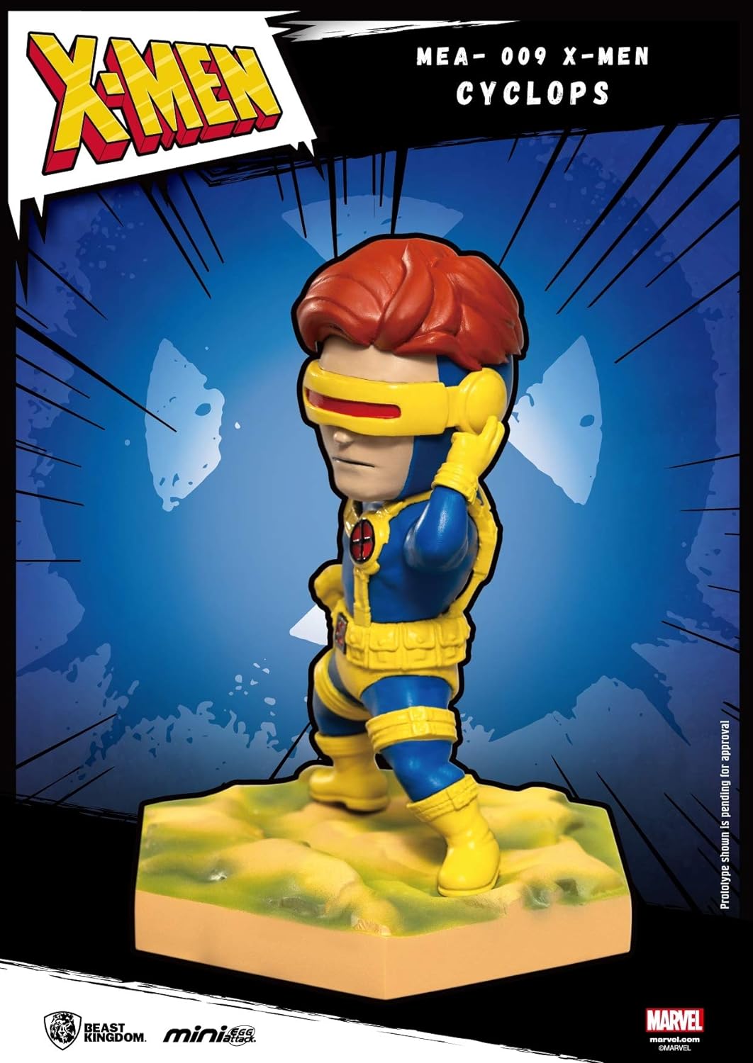 Marvel X-Men MEA-009 Cyclops PX Fig