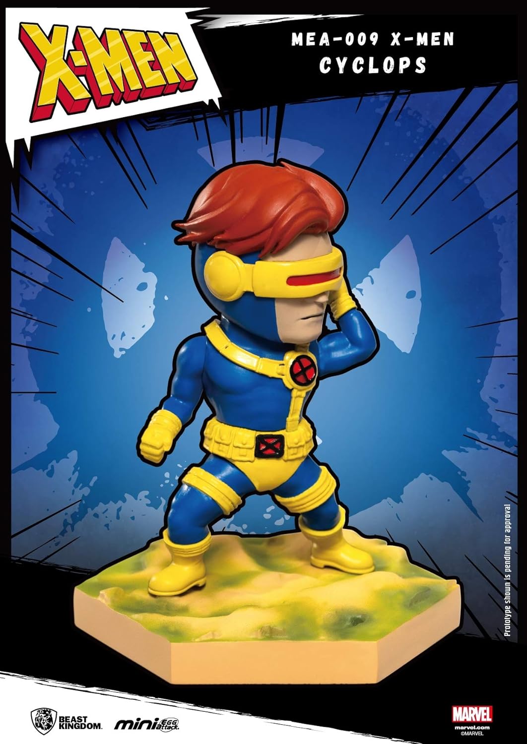 Marvel X-Men MEA-009 Cyclops PX Fig