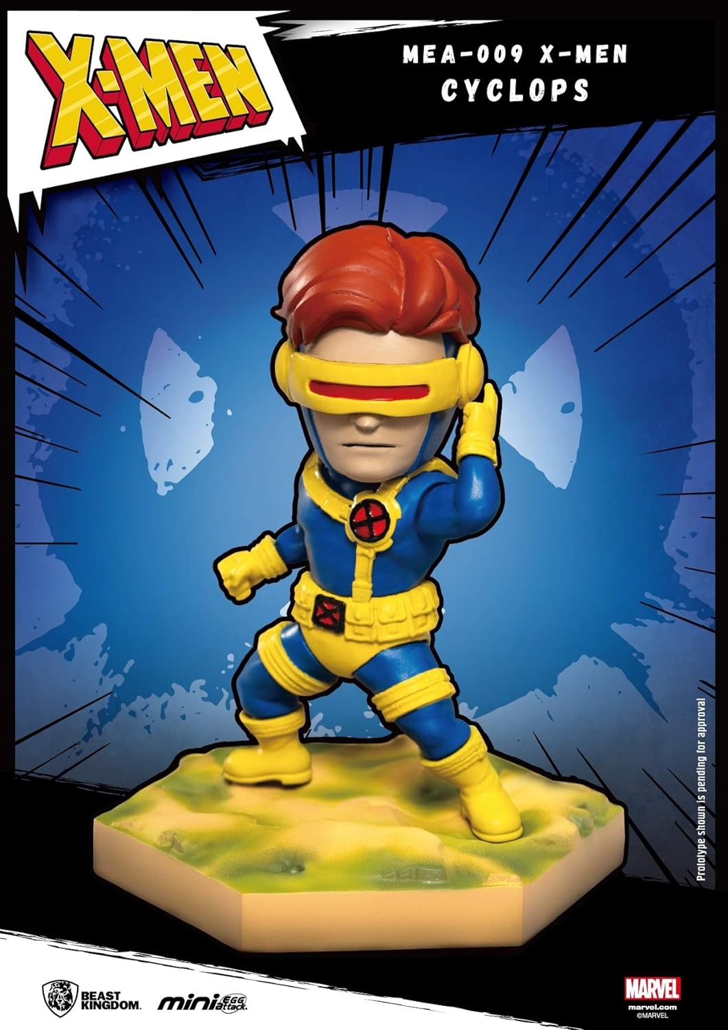 Marvel X-Men MEA-009 Cyclops PX Fig