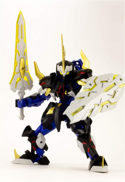 Pla Act 09 Arthur Shadow Knight Plastic Model Kit