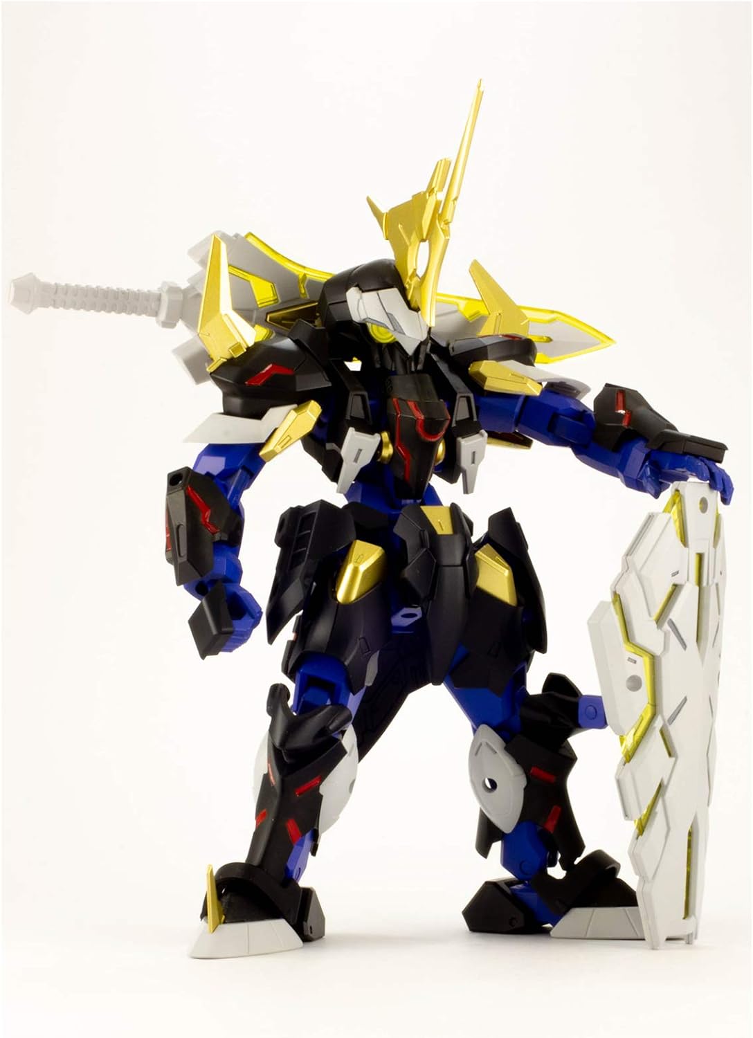 Pla Act 09 Arthur Shadow Knight Plastic Model Kit