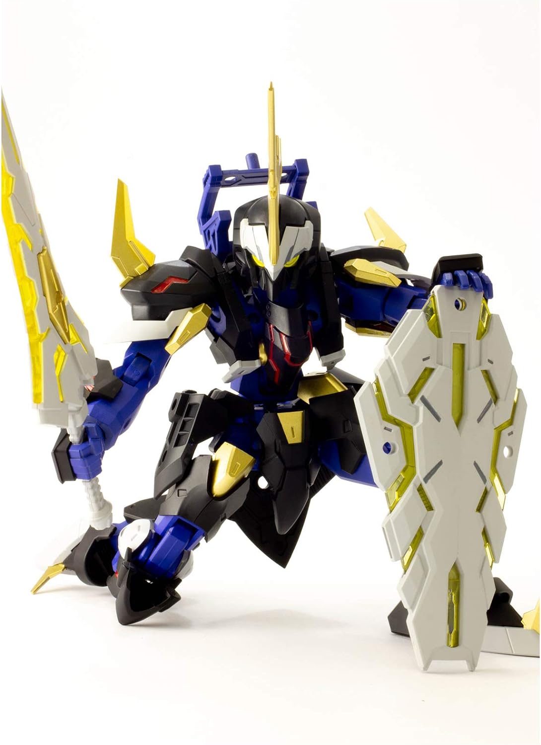 Pla Act 09 Arthur Shadow Knight Plastic Model Kit