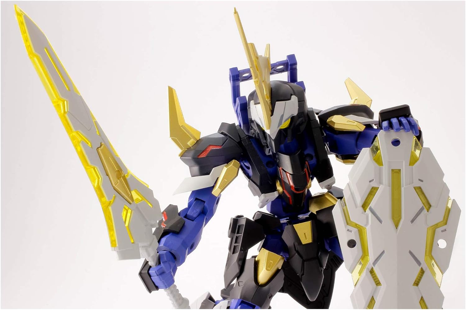 Pla Act 09 Arthur Shadow Knight Plastic Model Kit
