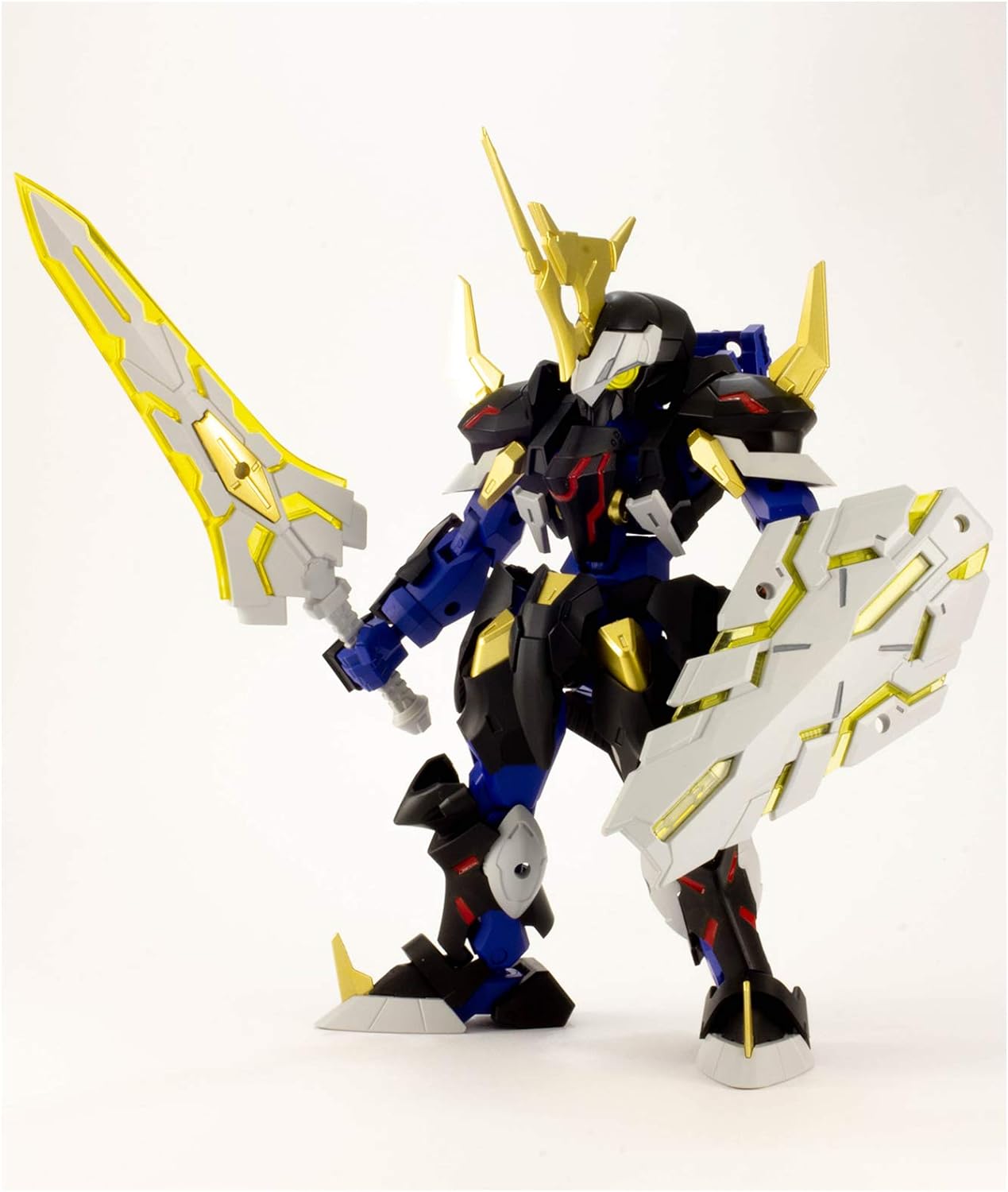 Pla Act 09 Arthur Shadow Knight Plastic Model Kit