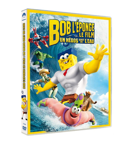 Bob l'éponge - le film : un héros sort de l'eau