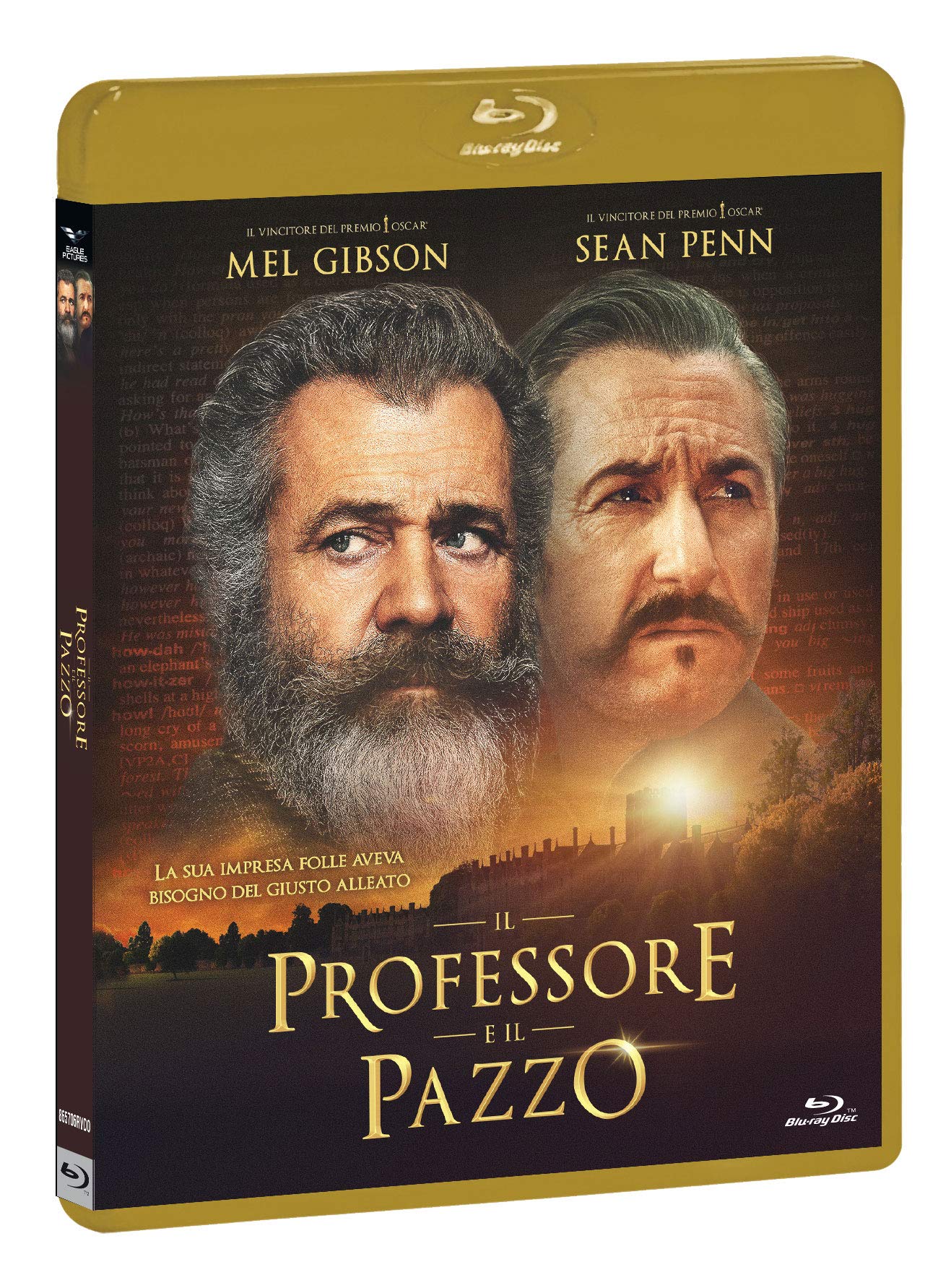 Il Professore E Il Pazzo Combo (Br+Dv)