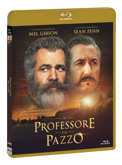 Il Professore E Il Pazzo Combo (Br+Dv)