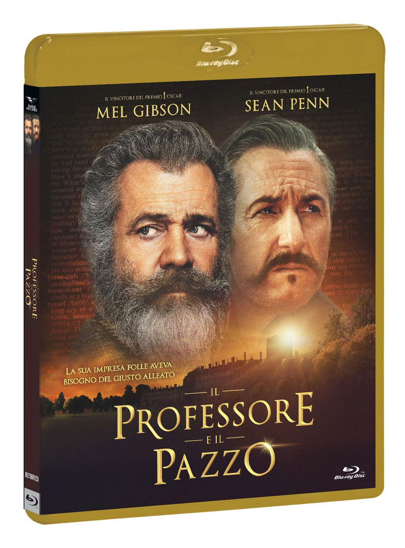 Il Professore E Il Pazzo Combo (Br+Dv)