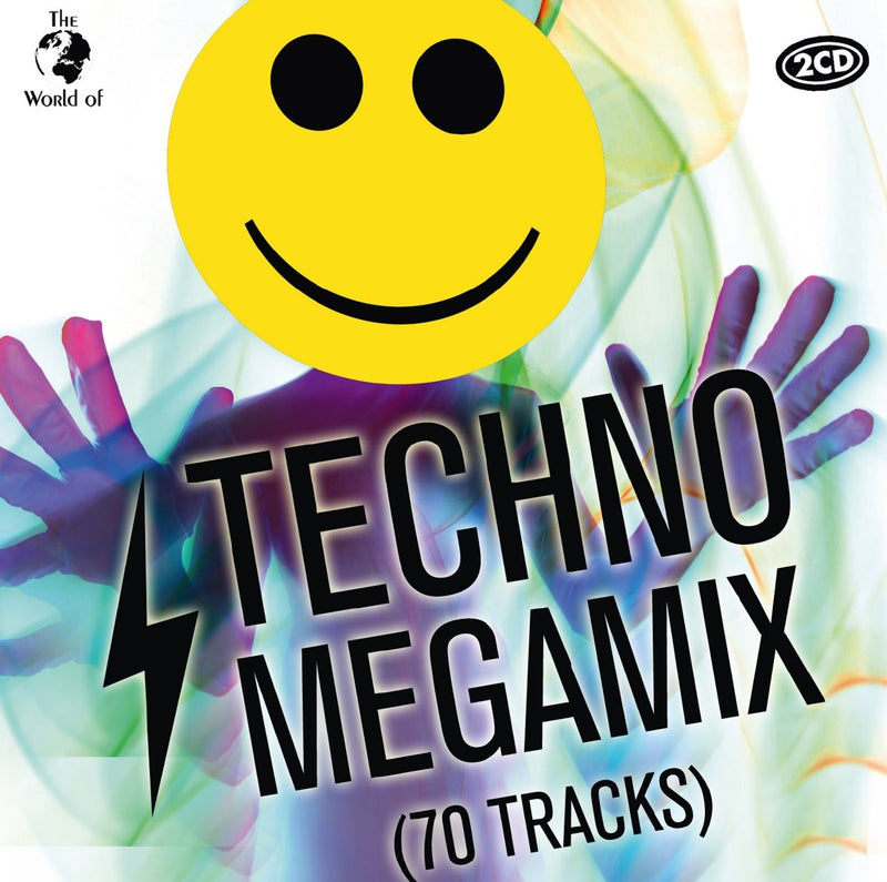 Techno Megamix (70 Tracks