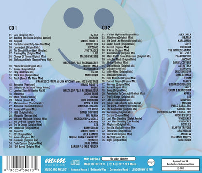 Techno Megamix (70 Tracks
