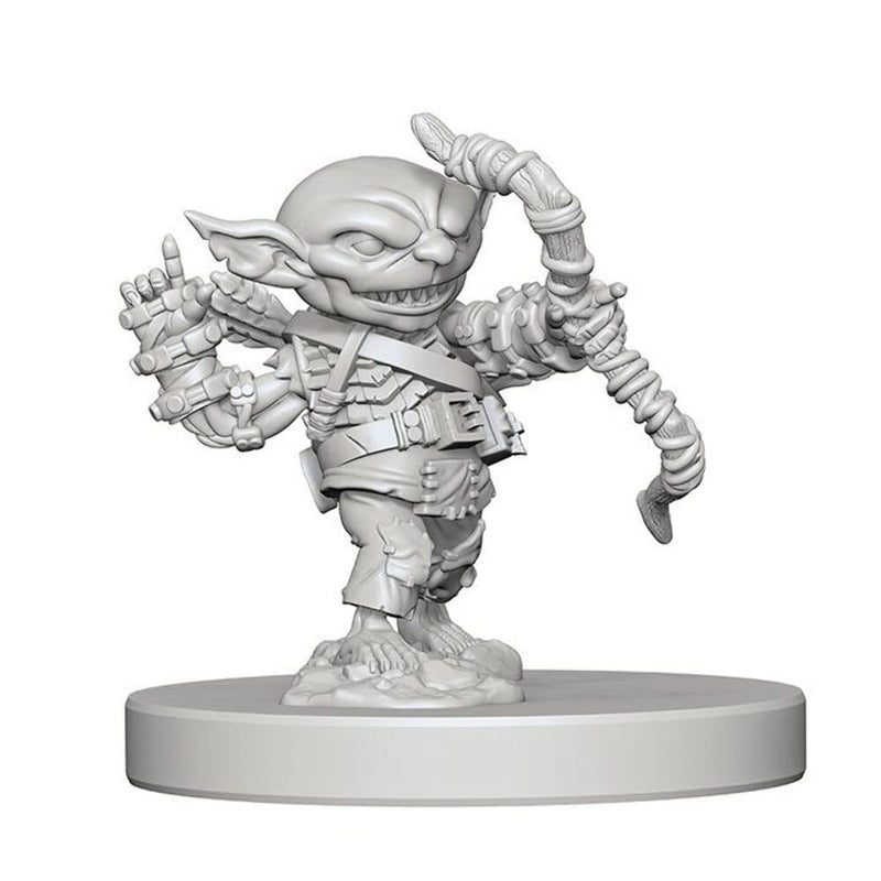Pathfinder: Deep Cuts Unpainted Miniatures: Goblins