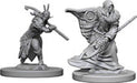 D&D Nolzur's Marvelous Unpainted Miniatures (W4) Elf Male Druid