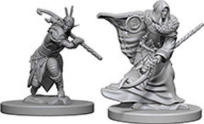D&D Nolzur's Marvelous Unpainted Miniatures (W4) Elf Male Druid