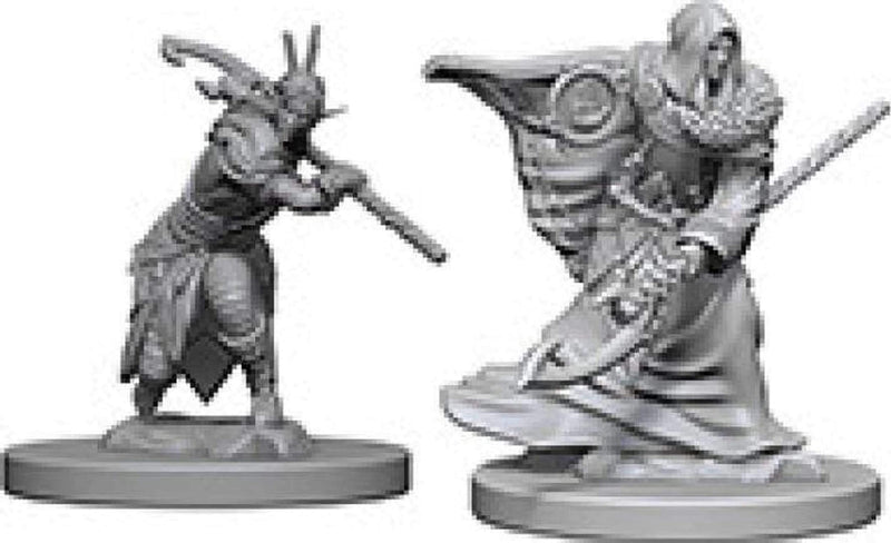 D&D Nolzur's Marvelous Unpainted Miniatures (W4) Elf Male Druid