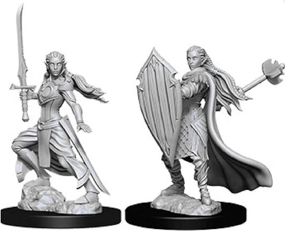 D&D Nolzur's Marvelous Unpainted Miniatures (W4) Elf Male Druid