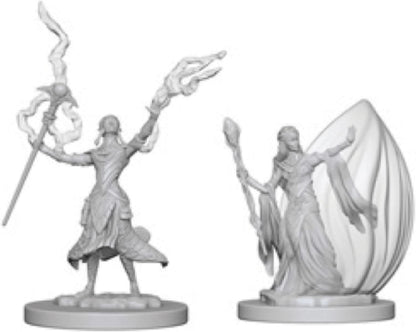 D&D Nolzur's Marvelous Unpainted Miniatures (W4) Elf Male Druid