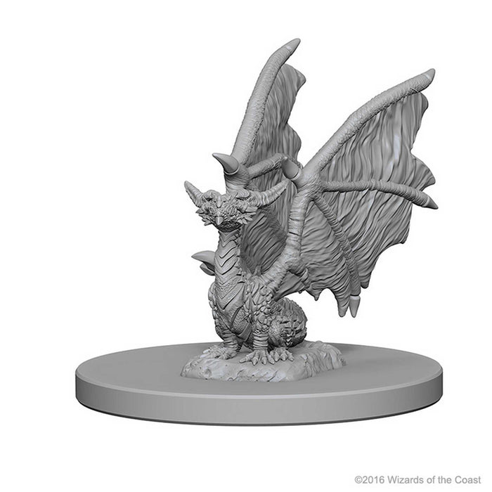 D&D Unpainted Miniatures: Familiars