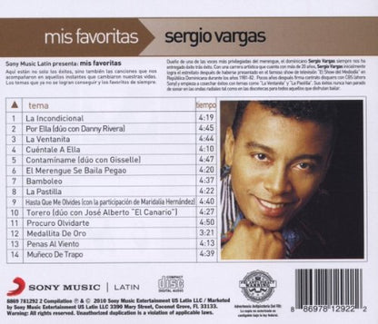 Sergio Vargas-Mis Favoritas