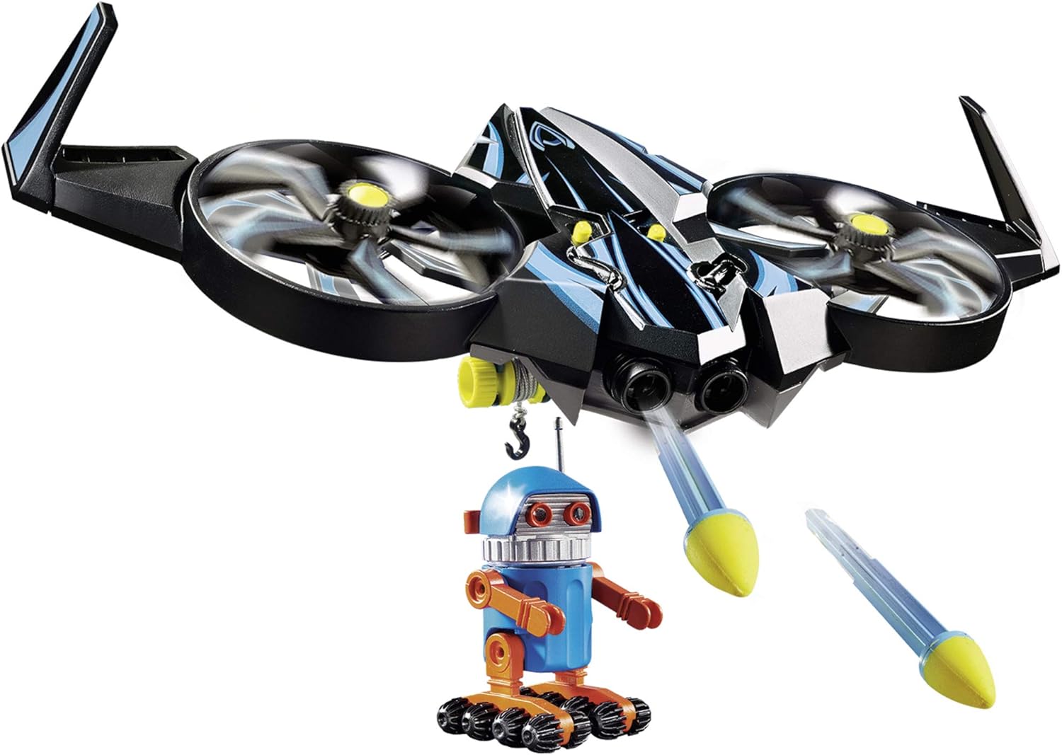 PLAYMOBIL:The Movie 70071 Robotitron mit Drohne, Ab 5 Jahren