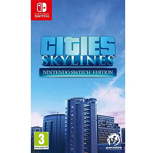 Cities Skylines (Switch) (Nintendo Switch) Single