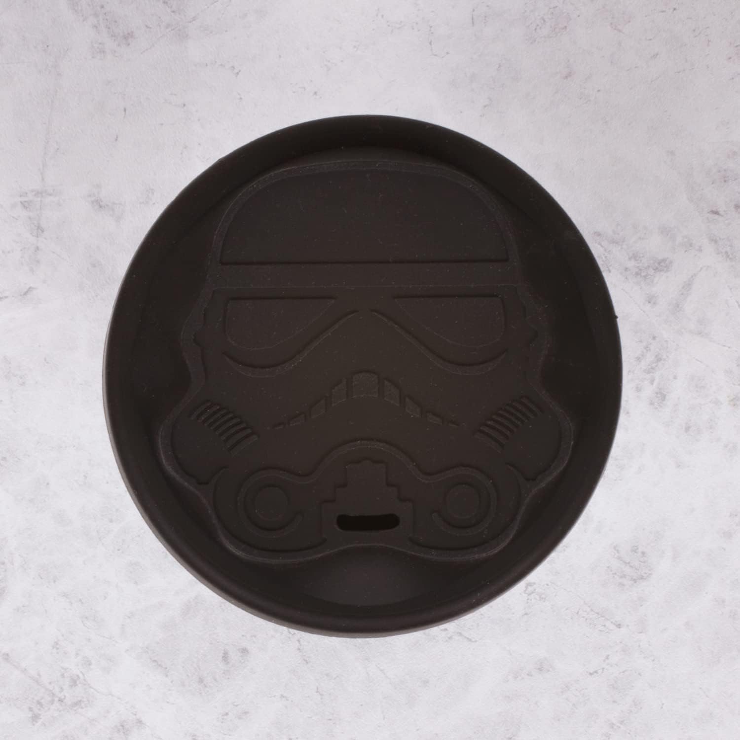 Shepperton Design STMTRPTMB Original Stormtrooper Ceramic Mug with Silicone Lid (Black