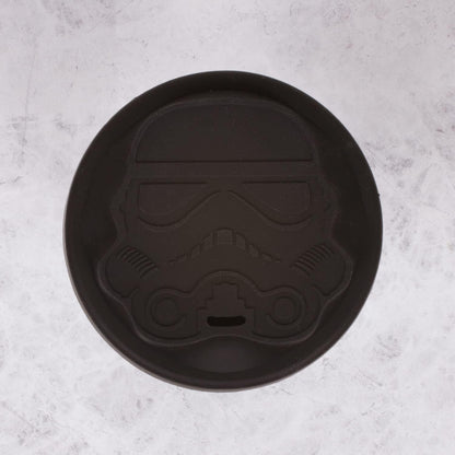 Shepperton Design STMTRPTMB Original Stormtrooper Ceramic Mug with Silicone Lid (Black